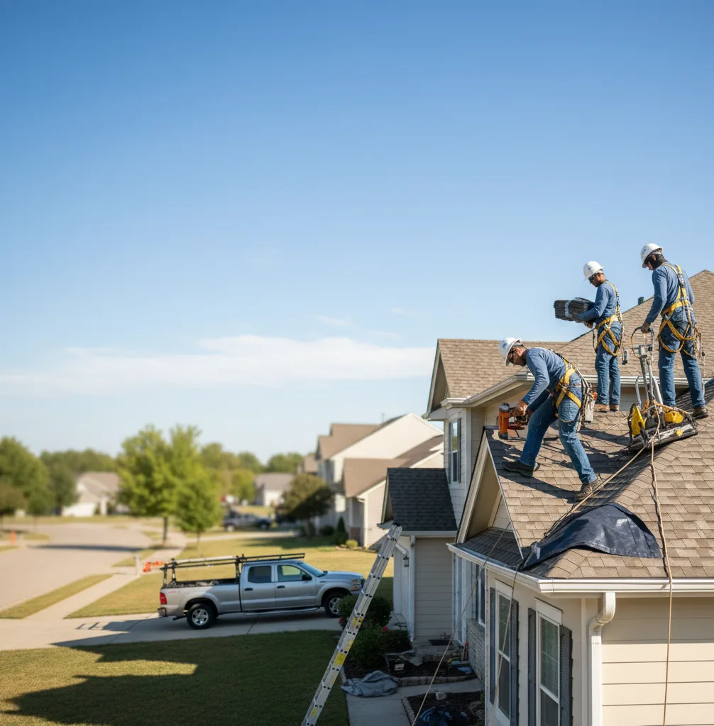 Emergency Roof Repair in Rock Valley, IA